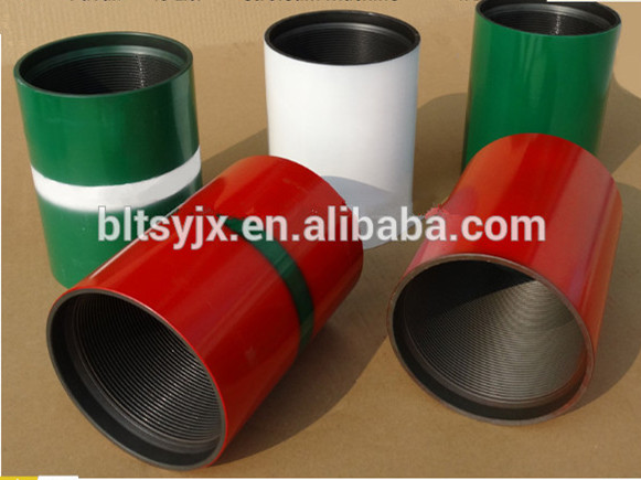 API seamless oilfield coupling